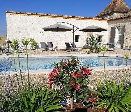 Villa Les Cyprès de Crose à Badefols-sur-Dordogne Extérieur photo