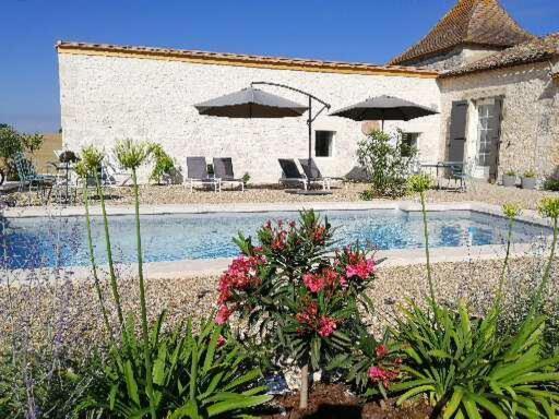 Villa Les Cyprès de Crose à Badefols-sur-Dordogne Extérieur photo