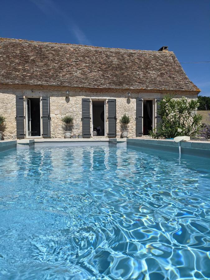 Villa Les Cyprès de Crose à Badefols-sur-Dordogne Extérieur photo