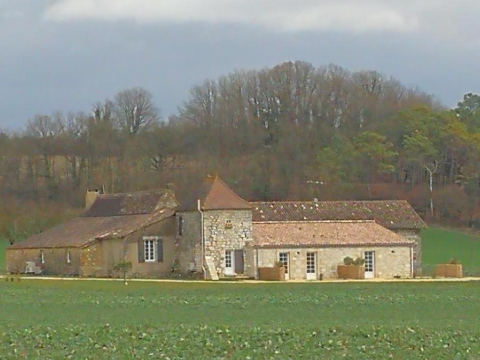 Villa Les Cyprès de Crose à Badefols-sur-Dordogne Extérieur photo